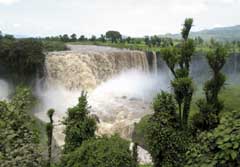 Afrika-Ost: Äthiopien - Wasserfall